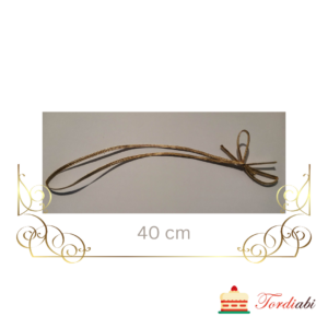 Tordiabi kuldne elastne pael 40 cm