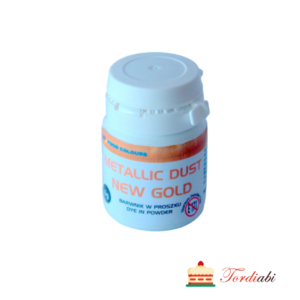 Tordiabi kuldne pulber toidevärv metallc new gold 6 g