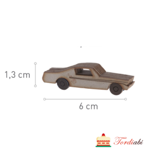 Tordiabi ameerika stiilis hallikas auto suhkrudekoor