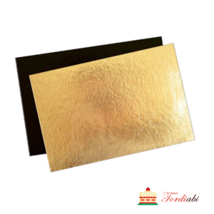 Tordiabi kuldne tordialus tordi aluspapp 20 x 30 cm