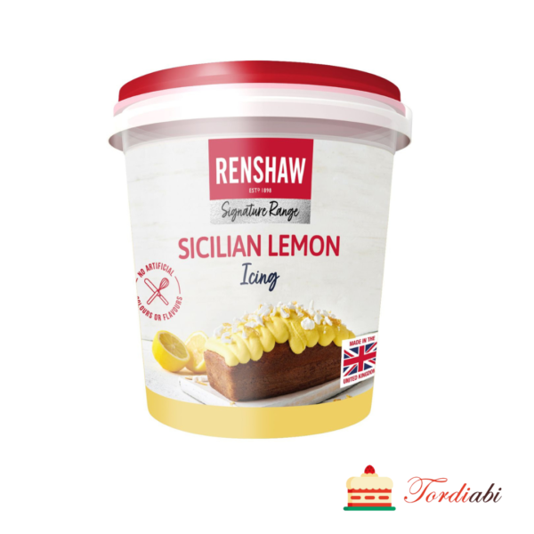 Tordiabi sidruni mass sicilian icing Renshaw
