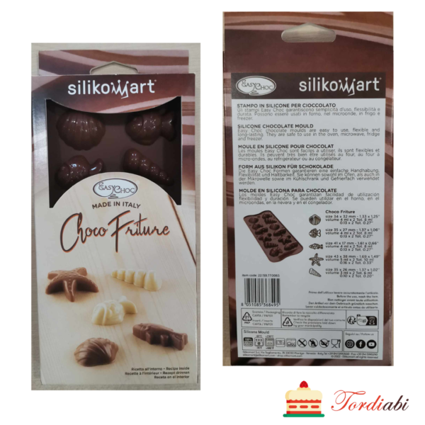 Tordiabi silikoonvorm mereteema silikomart