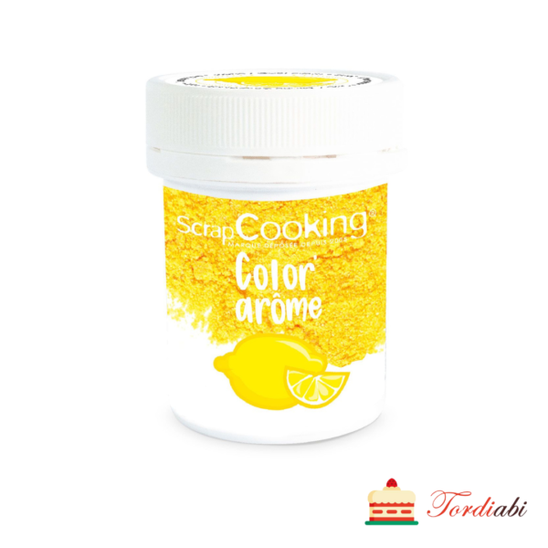 Tordiabi sidruni kollane toiduvärv-maitsepasta 10 g