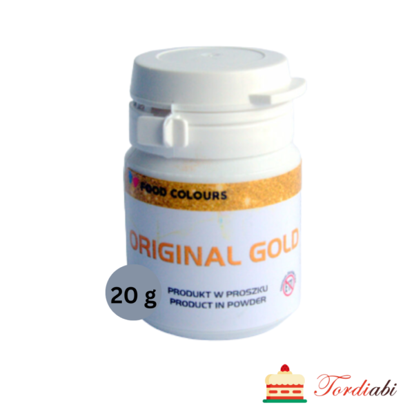 Kuldne pulber toiduvärv original gold 20 g