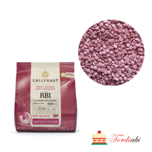 Tordiabi callebaut ruby 400 g