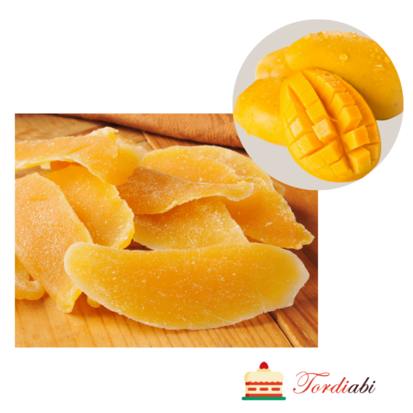 Tordiabi kuivatatud mango viilud