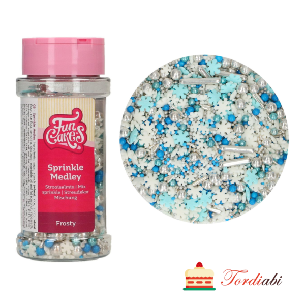 Tordiabi suhkrupuiste medley frosty