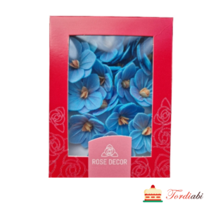 Tordiabi vahvlidekoor sinised hortensiad
