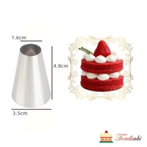 tordiabi ümara otsaga tülle 1.6 cm