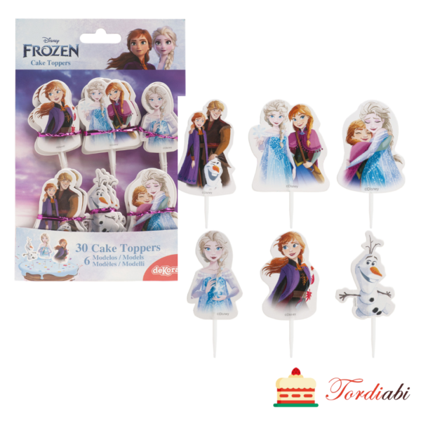 Tordiabi Frozen topperid 30 tk