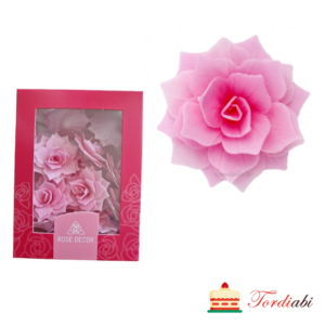 Tordiabi roosad kihilised roosid Rosalia 15 tk karp