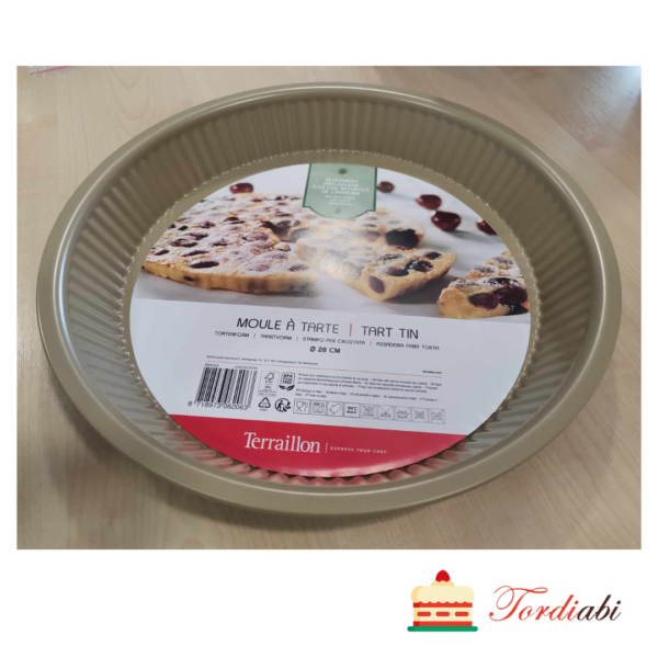 Tordiabi tarteleti küpsetusvorm 28 cm