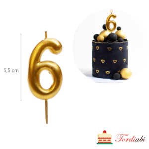 Tordiabi tordiküünal kuldne number 6