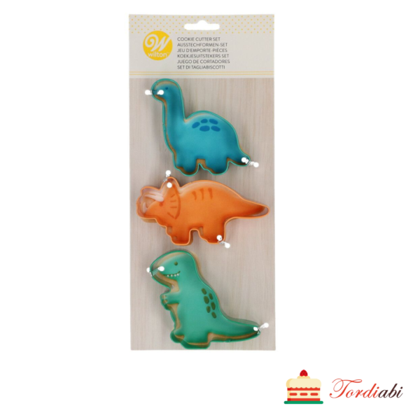 Tordiabi dinosauruse metallvormid wilton