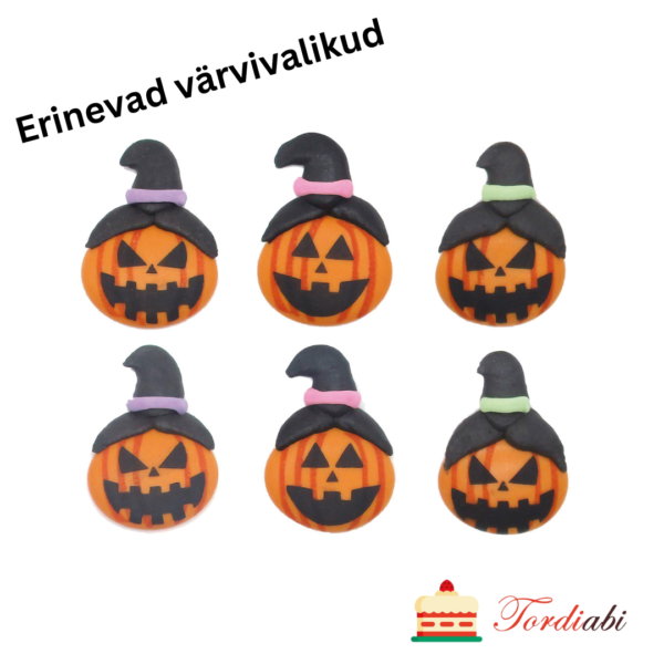 Tordiabi halloweeni 2d suhkrudekoor kübaraga kõrvits