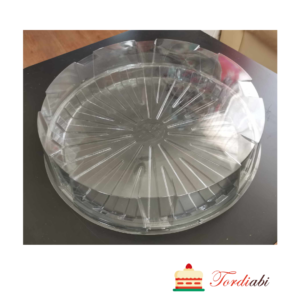 Tordiabi läbipaistev tordikarp 28 cm