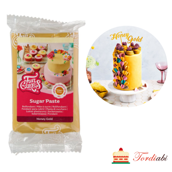 Tordiabi suhkrumass HONEY GOLD 250 g