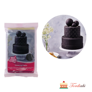 Tordiabi must suhkrumass katmiseks FunCakes 500 g