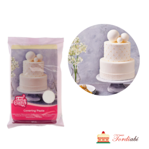 Tordiabi valge suhkrumass katmiseks FunCakes 500 g