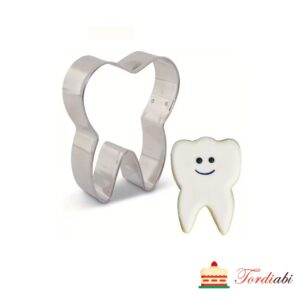Tordiabi metallvorm hammas