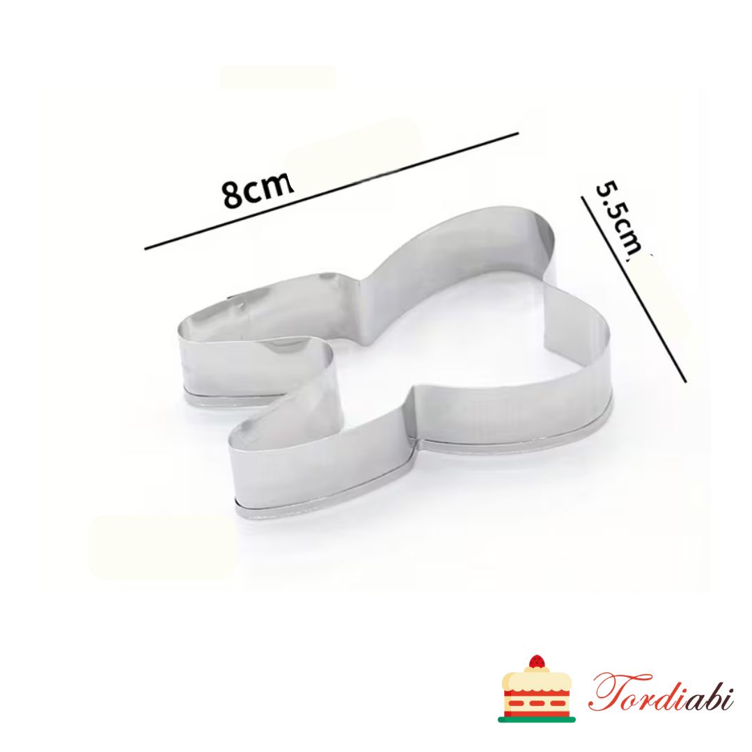 Tordiabi metallvorm hammas mõõdud