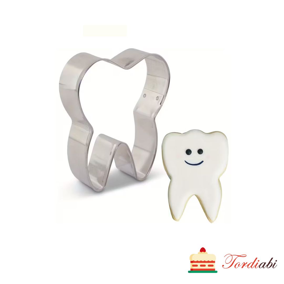 Tordiabi metallvorm hammas