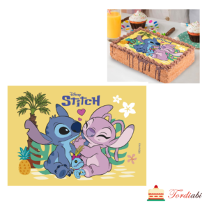 Tordiabi Stitch söödav tordipilt kandiline