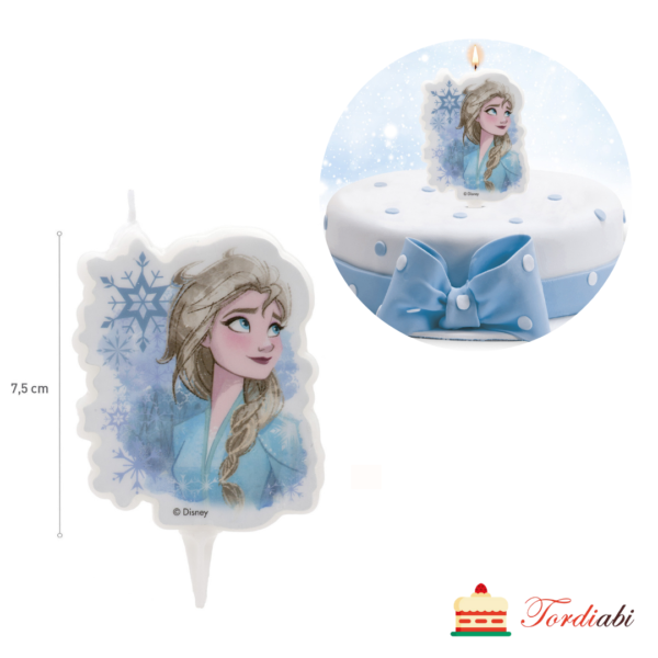 Tordiabi tordiküünal Frozen 7,5 cm