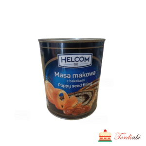Moonitäidis rosinate ja kuivatatud apelsinikoore tükkidega, küpsetuskindel - 850 g
