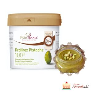 Tordiabi pistaatsia pasta 100% Pralirex