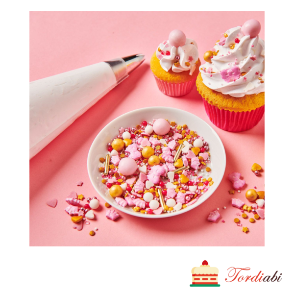 Tordiabi printsessi teemaline suhkrupuiste 3D funcakes