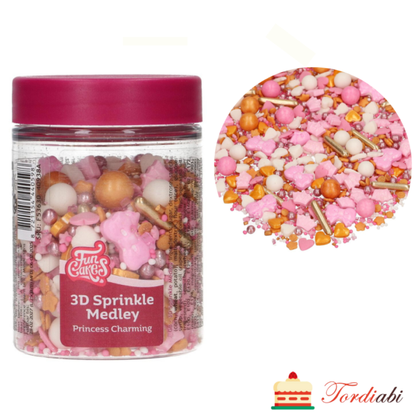 Tordiabi printsessi teemaline suhkrupuiste ilupuru FunCakes