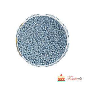 Tordiabi helesinised suhkrupärlid 50 g