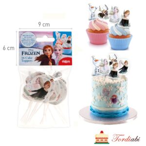 Tordiabi frozen mittesöödavad topperid 16 tk