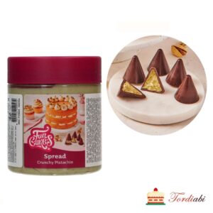Tordiabi krõmps pistaatsia täidis FunCakes