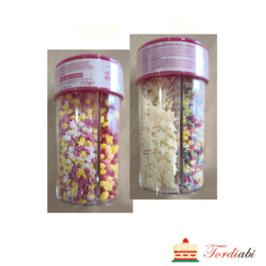 Tordiabi ilupuru mix suhkrust ja sokolaadist