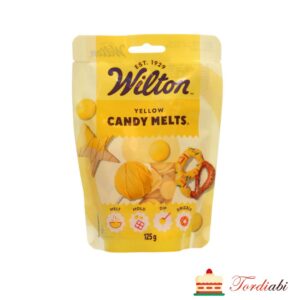 Tordiabi kollased sulatusglasuuri nööbid wilton 125 g