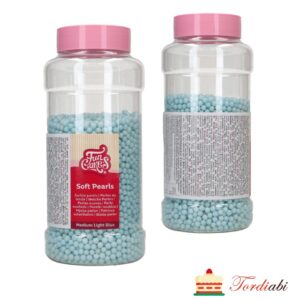 Tordiabu helesinised suhkrupärlid FunCakes 500 g