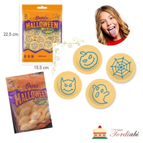 Tordiabi Halloweeni tattood vahvlist