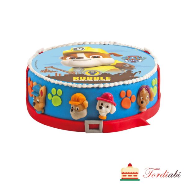 Tordiabi Rubble vahvlipilt tordile