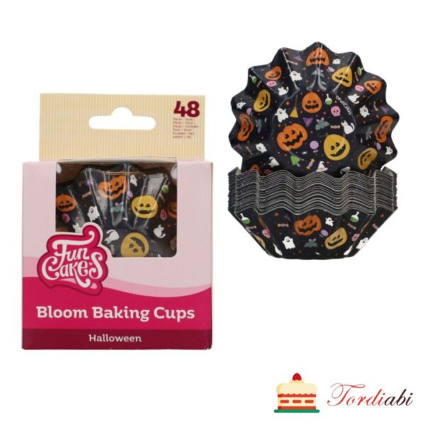 Tordiabi halloweeni muffinivormid BLOOM BAKING CUPS FunCakes