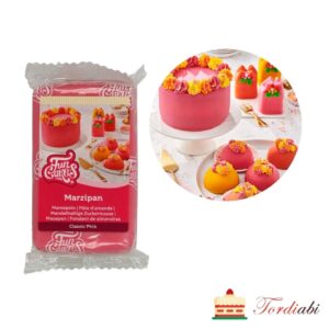 Tordiabi roosa martsipan funcakes classic