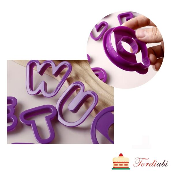 Tordiabi tähevormid plastmassist