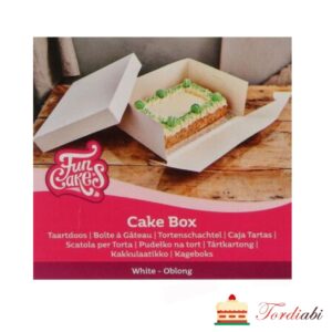 Tordiabi tordikarp 40 x 30 x 15 cm FunCakes