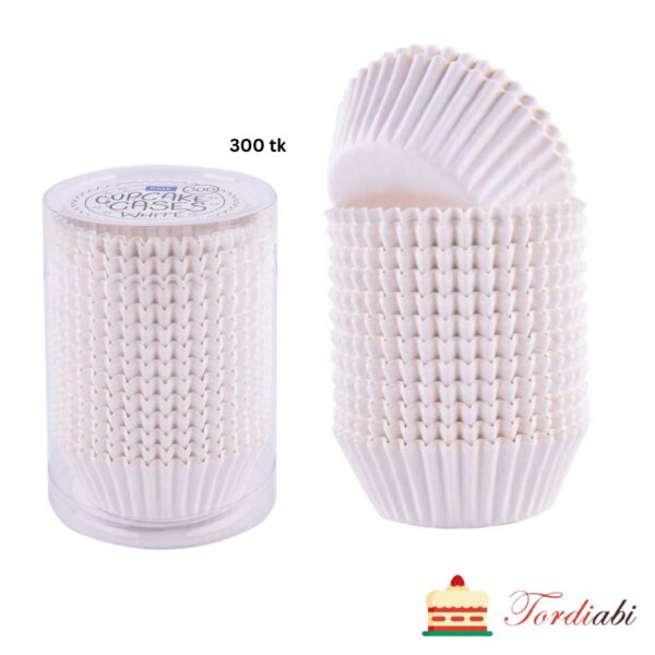 Tordiabi valged muffinivormid pme 300 tk