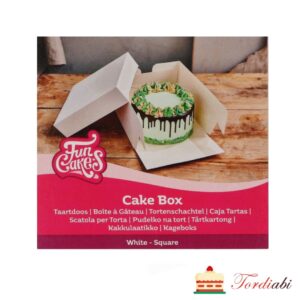 Tordikarp 33 x 33 x 15 cm Funcakes
