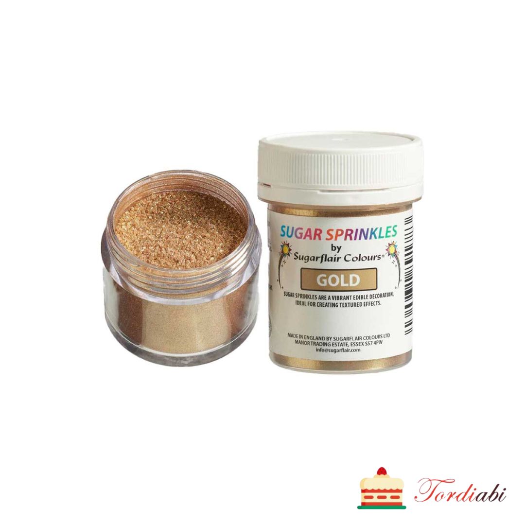 Tordiabi kuldne suhkruga puru puiste sugarflair