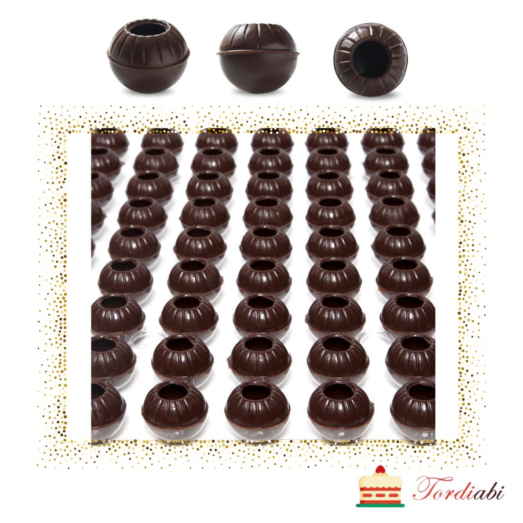 Tordiabi trühvli kestad tumedast sokolaadist