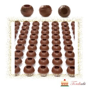 Tordiabi trühvlikestad piimasokolaadist