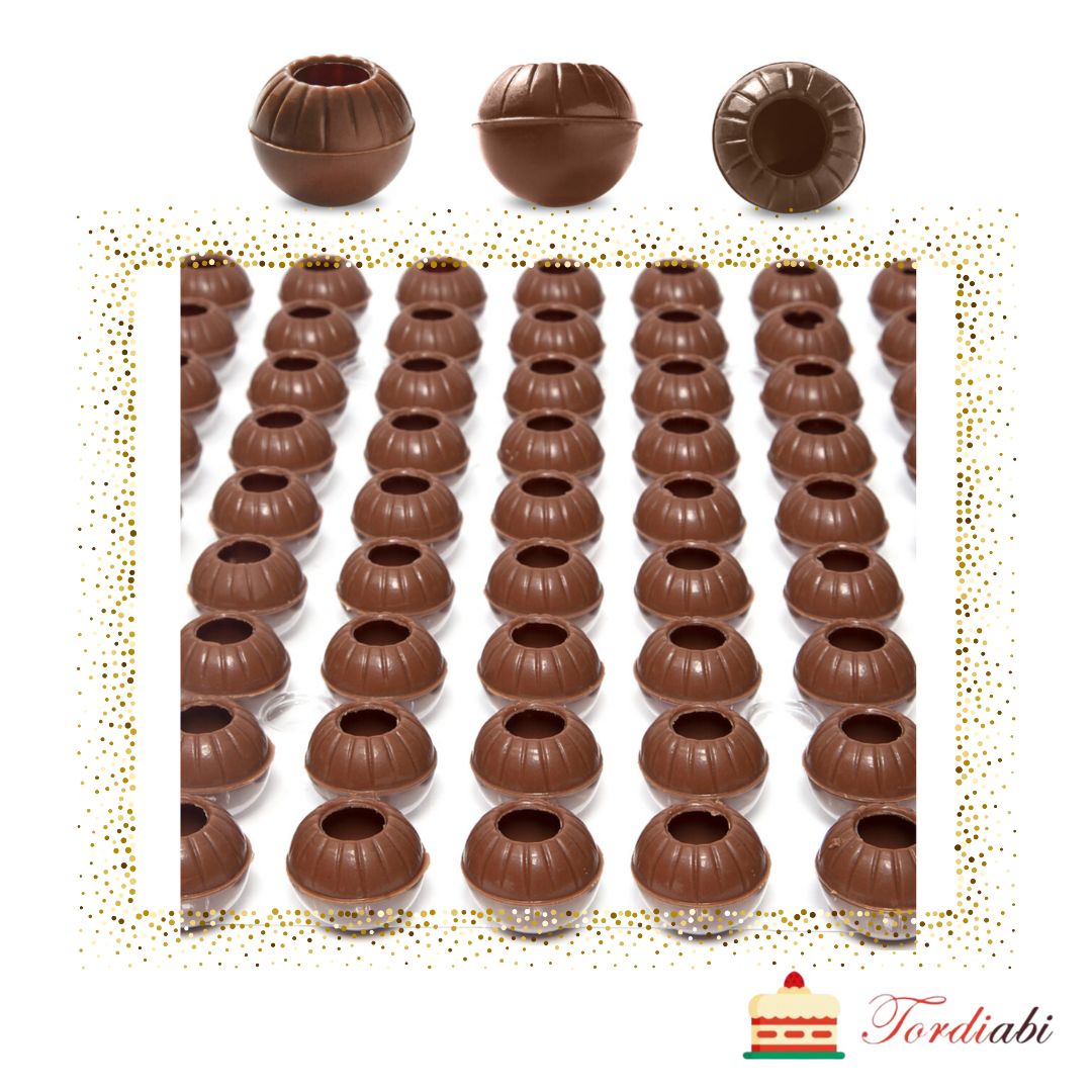 Tordiabi trühvlikestad piimasokolaadist